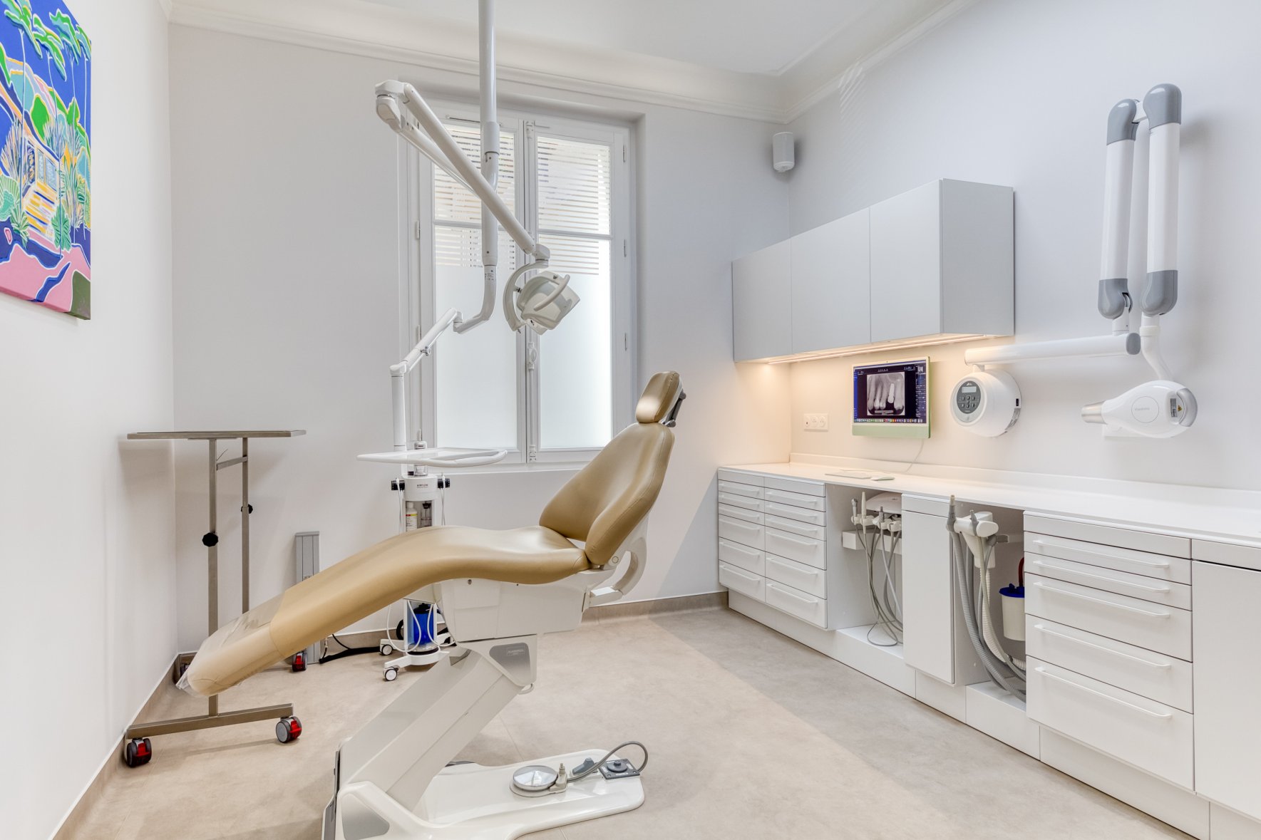 Cabinet de parodontologie et implantologie - Paris 17