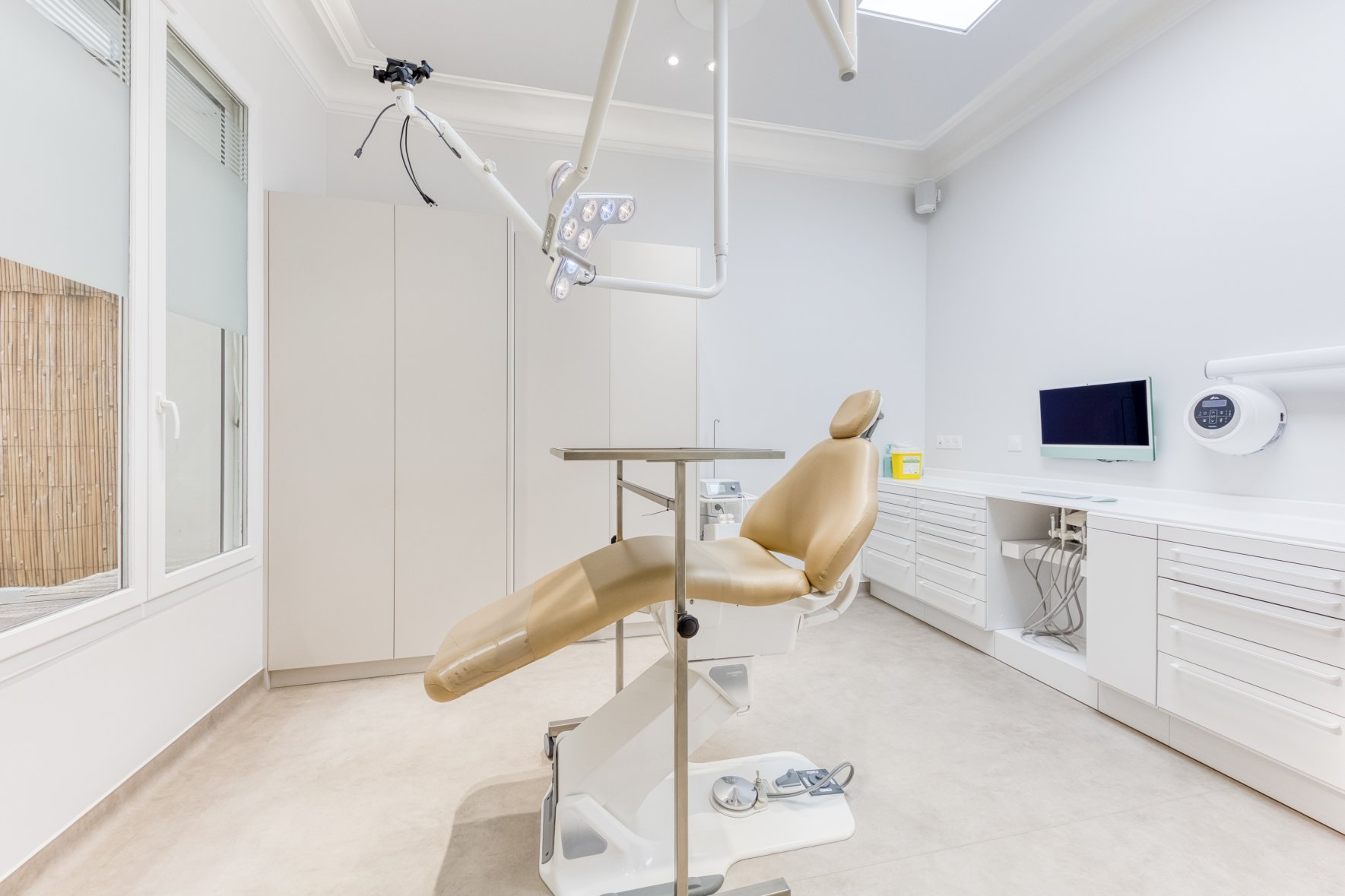 Cabinet de parodontologie et implantologie - Paris 17