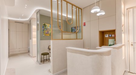 Cabinet de parodontologie et implantologie - Paris 17