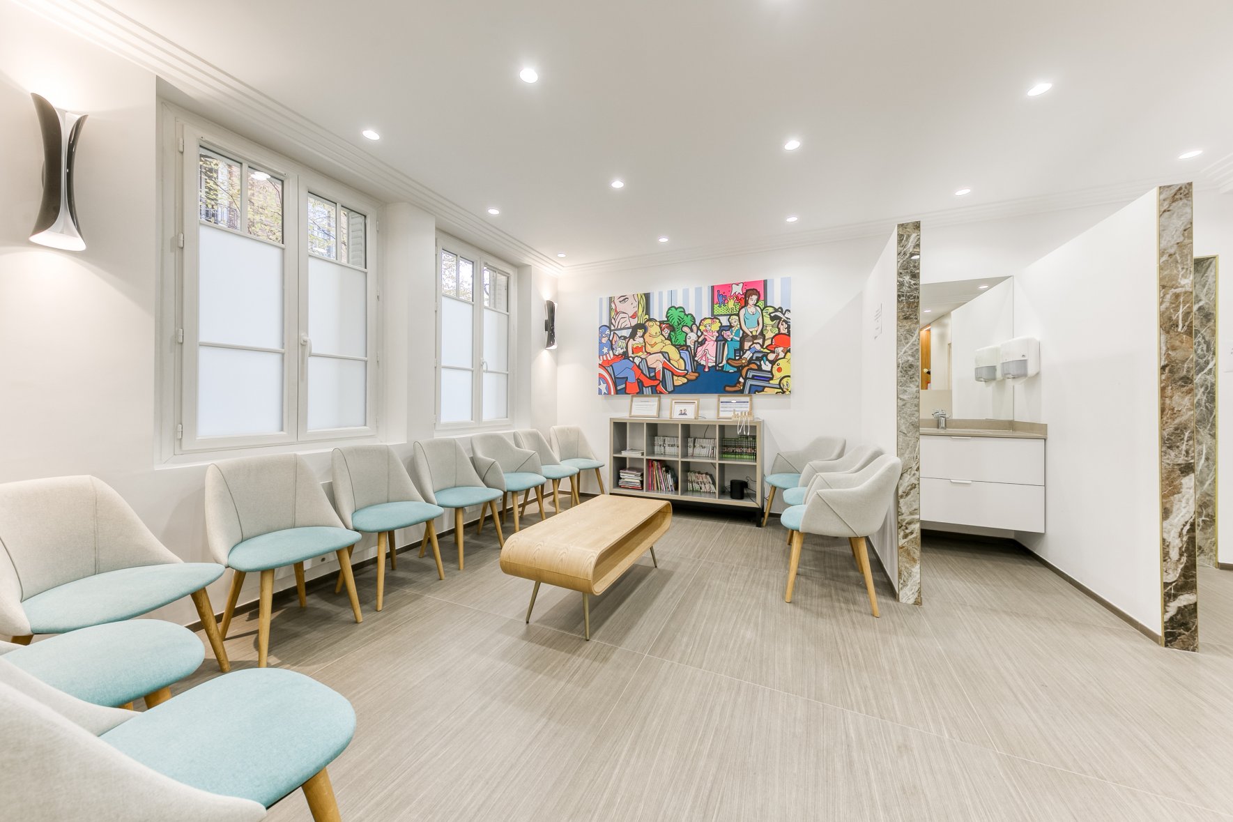 Cabinet d'orthodontie Courbevoie