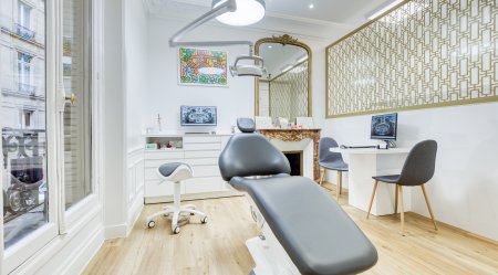 Cabinet d’orthodontie Paris 8