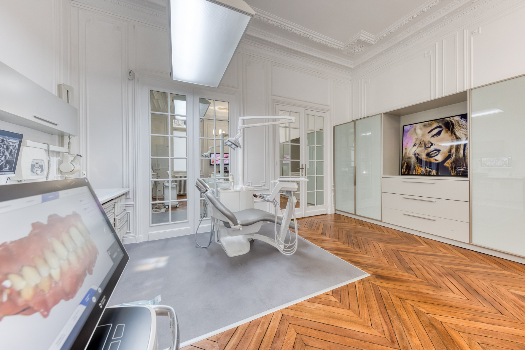 Cabinet Paris 16 Eylau