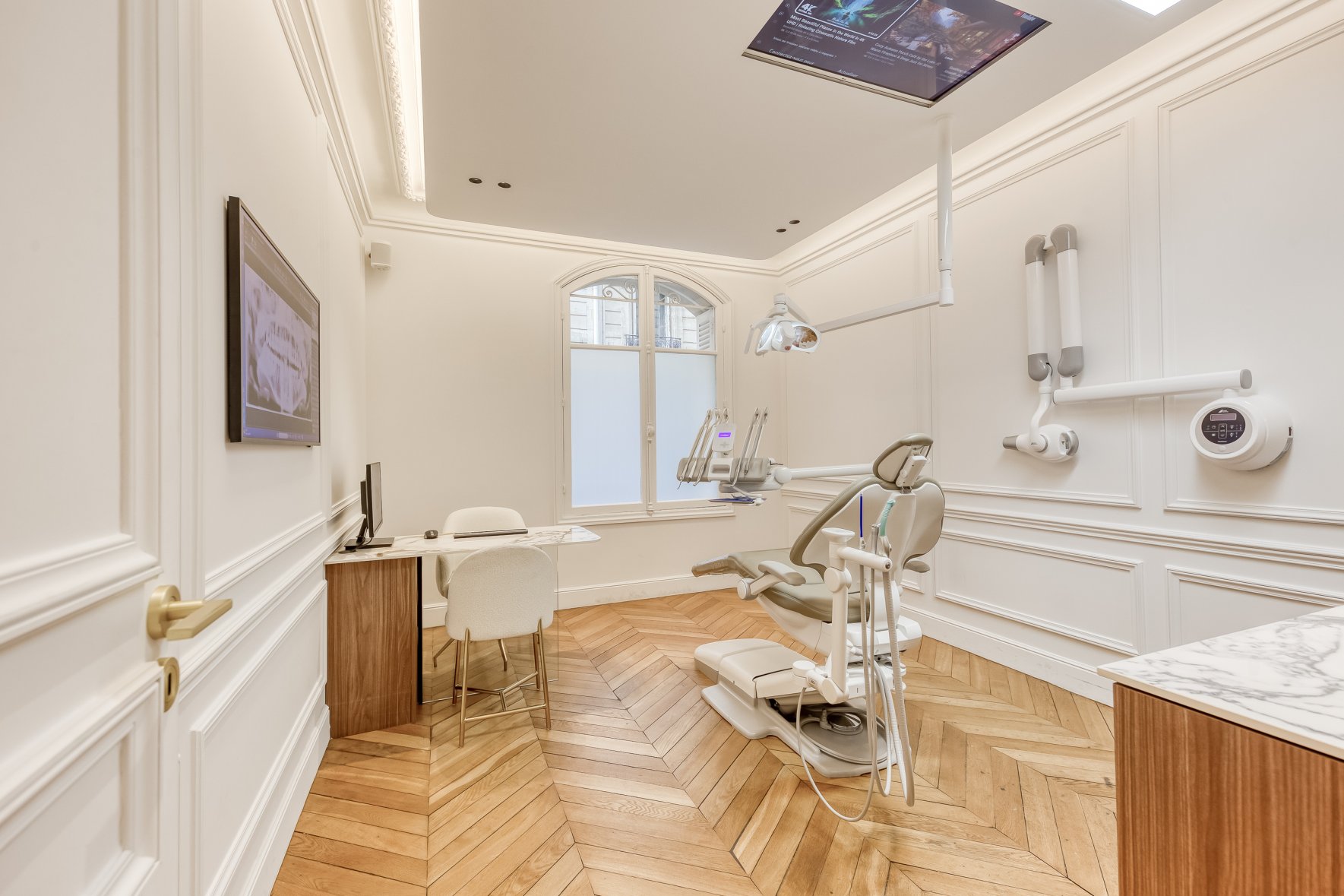 Cabinet Paris 16 - Picot