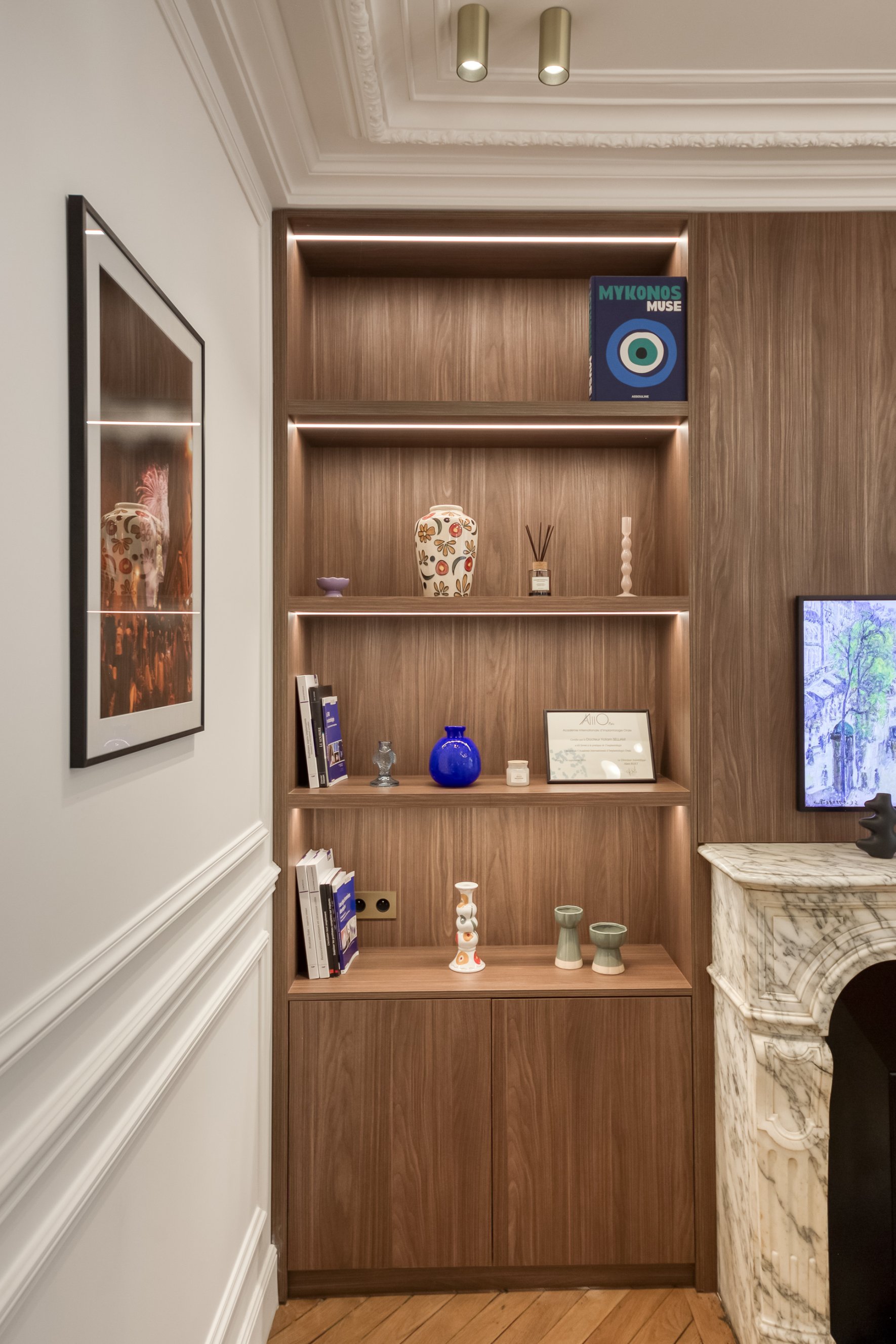 Cabinet Paris 16 - Picot