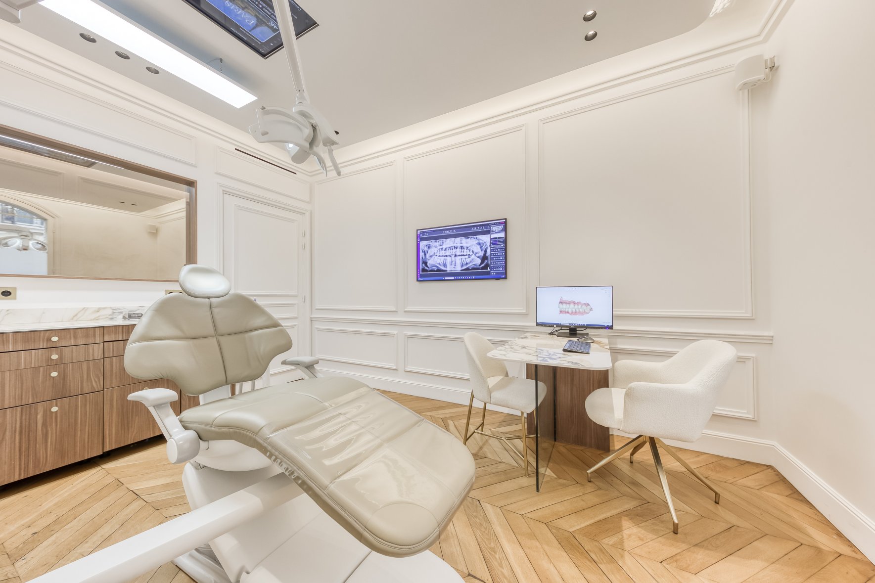 Cabinet Paris 16 - Picot