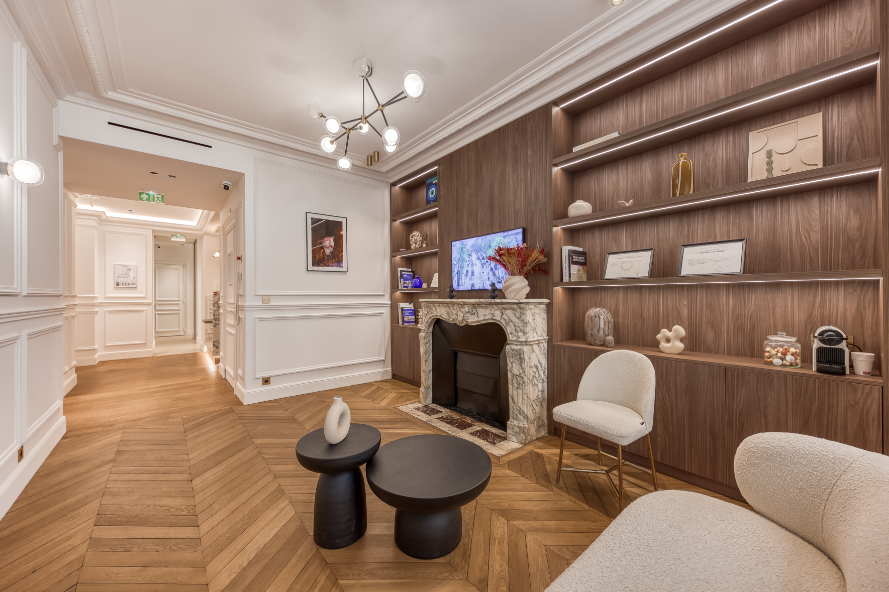 Cabinet Paris 16 - Picot