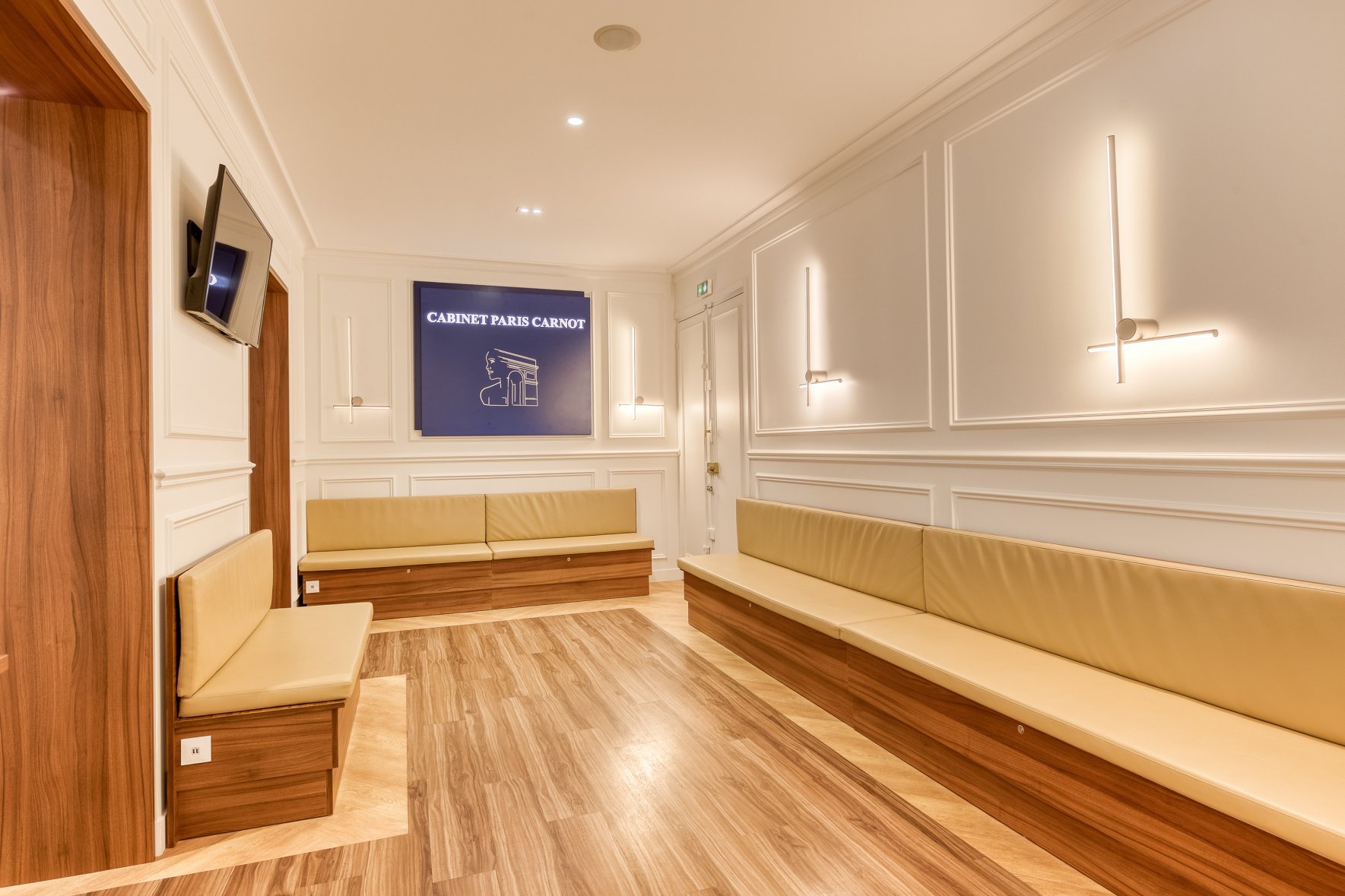 Cabinet Paris 17 - Carnot