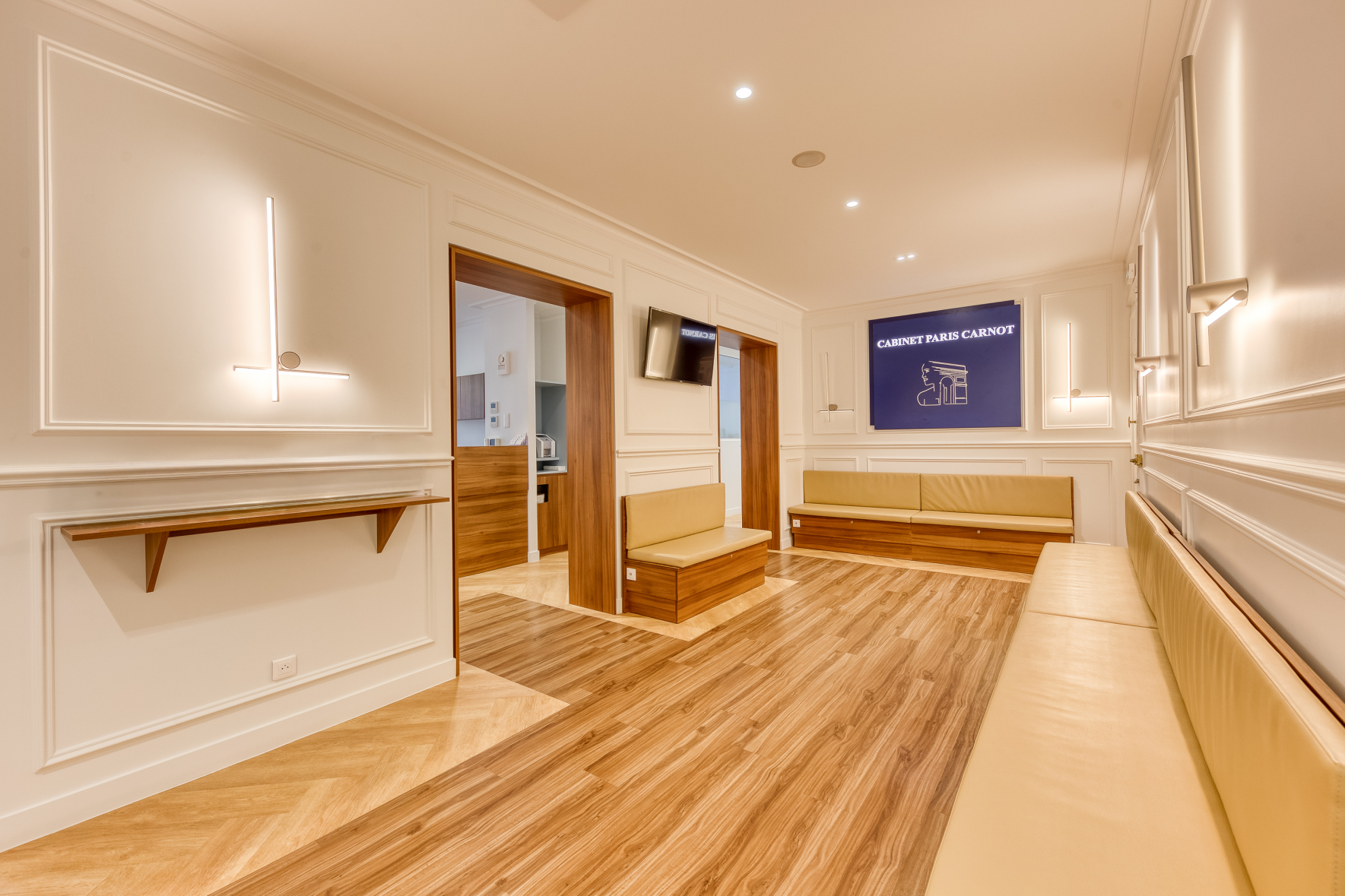 Cabinet Paris 17 - Carnot
